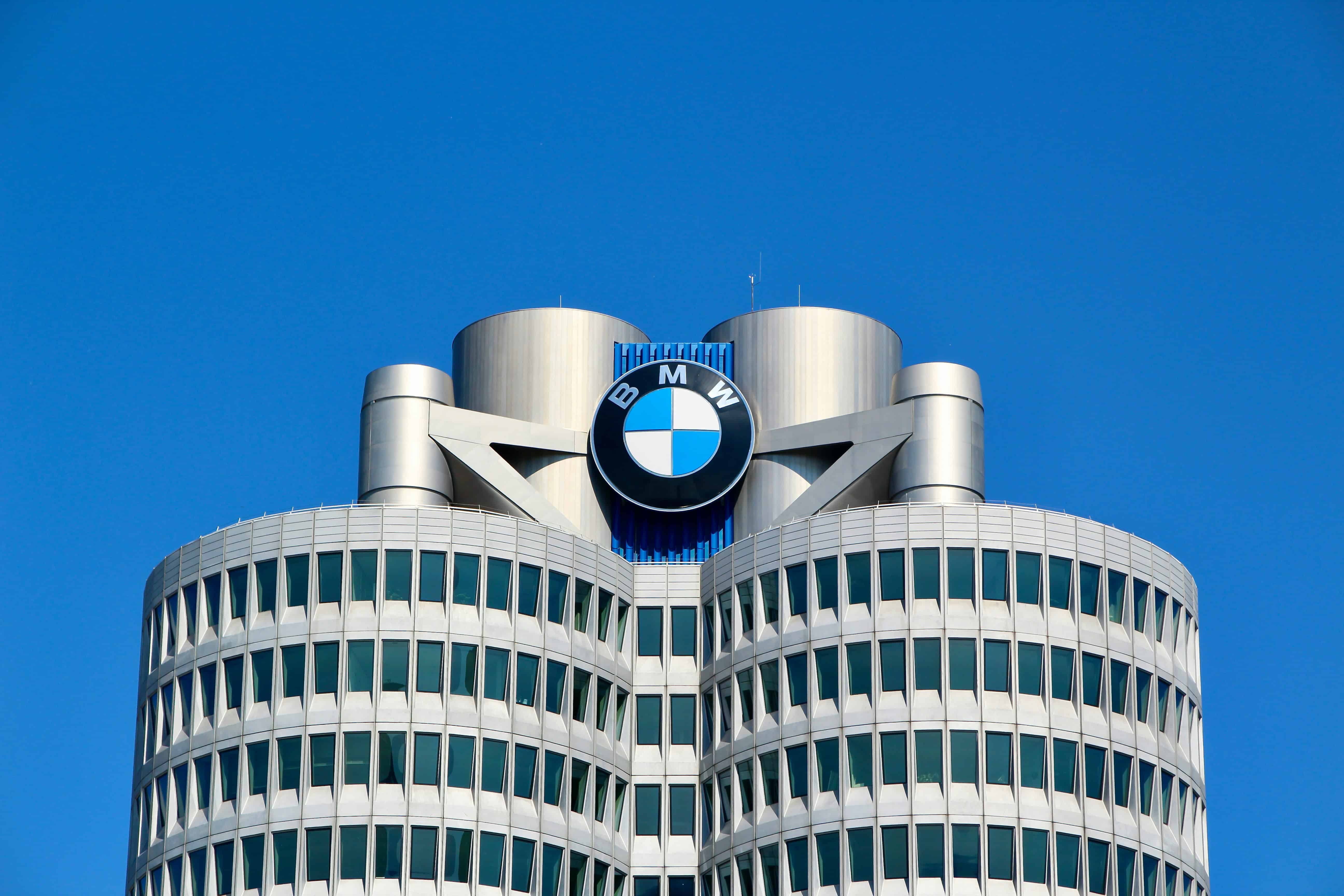 BMW M timeline from 1972 Motorsport founding to 2026 G90 M5 hybrid on Gauteng roads